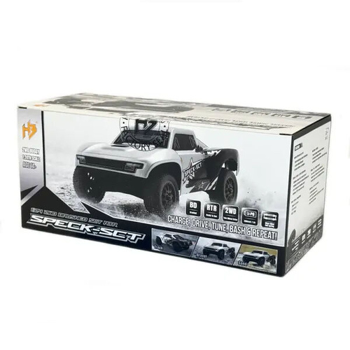 HobbyPlus 1/24 Speck-SCT (Silver) 2WD Brushed Short Course