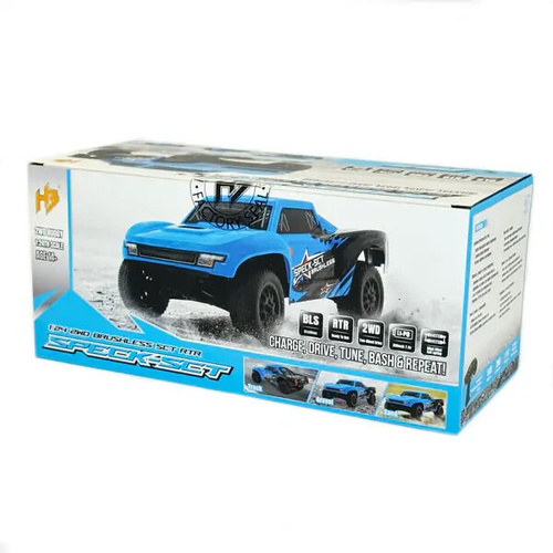 HobbyPlus 1/24 Speck-SCT (Blue) 2WD Brushless Short Course