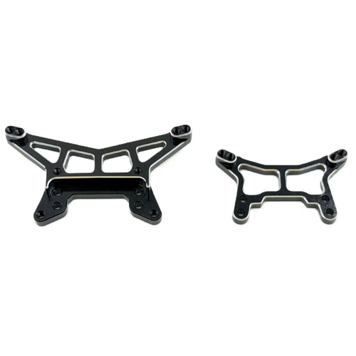HobbyPlus Aluminum Shock Tower Set (Speck-B)