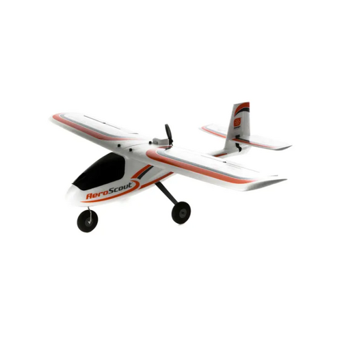 Hobbyzone AeroScout 1.1m with SAFE Technology, RTF Basic, Mode 2, HBZ380001