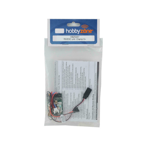 Hobbyzone Receiver/Esc Unit, Champ + - Hbz5457