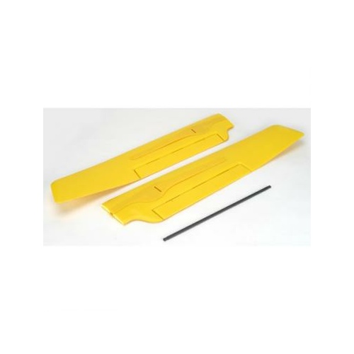 Hbz Wing 2Pc W/Spar W/O ServOS Swift - Hbz7220