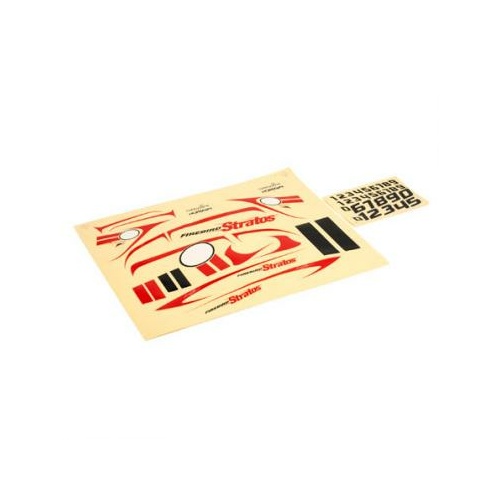 Hobbyzone Decal Set: Firebird StratOS - Hbz7710