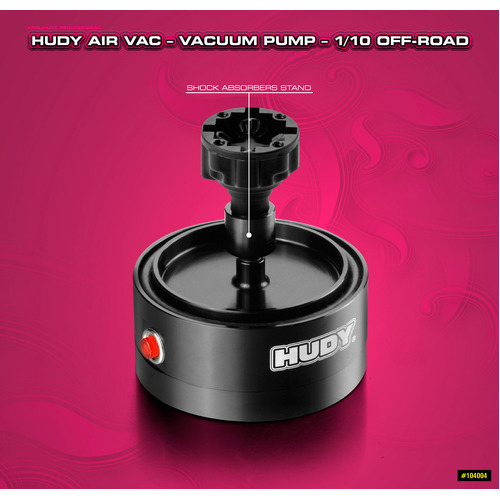 HUDY AIR VAC - VACUUM PUMP - 1/10 OFF-ROAD - HD104004
