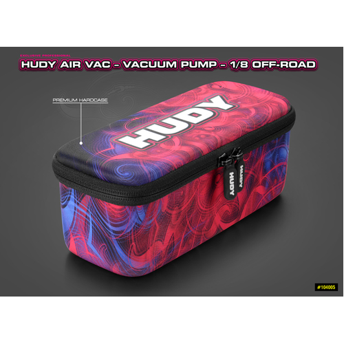 HUDY AIR VAC - VACUUM PUMP - 1/8 OFF-ROAD - HD104005