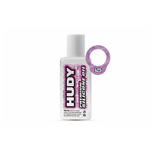 HUDY HUDY PREMIUM SILICONE OIL 425 CST - 100ML - HD106343