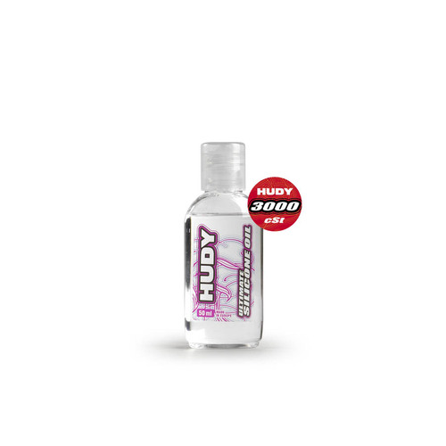 Hudy Ultimate Silicone Oil 3000 Cst - 50Ml - Hd106430