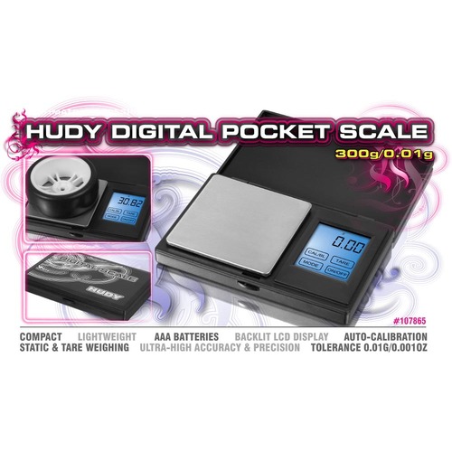 HUDY ULTIMATE DIGITAL SCALE 30 - HD107865