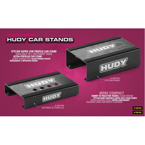 HUDY HUDY 1/10 OFF-ROAD CAR STAND - HD108160