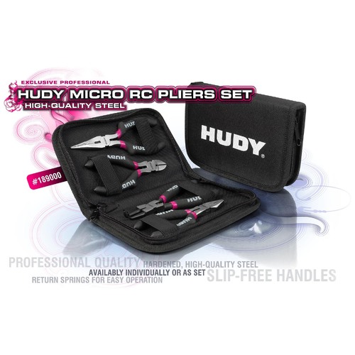 HUDY MICRO PLIERS - COMBINATION - HD189020