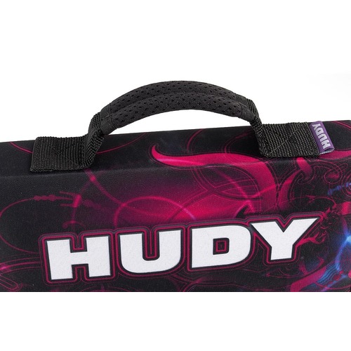 HUDY RC TOOLS BAG - EXCLUSIVE EDITION - DOES NOT INCLUDE TOOLS - HD199010