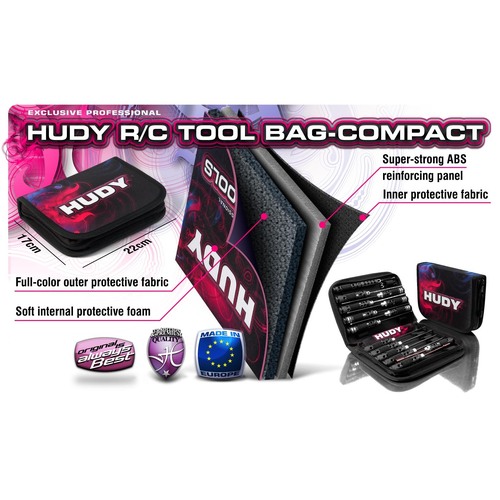 HUDY RC TOOLS BAG - COMPACT - EXCLUSIVE EDITION - HD199011