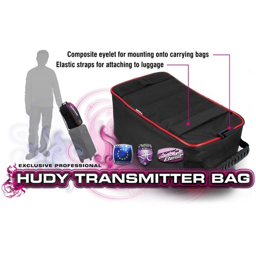 HUDY EXCLUSIVE TRANSMITTER BAG - LARGE - HD199170