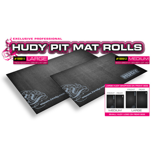 HUDY PIT MAT ROLL 750X1200MM - HD199911