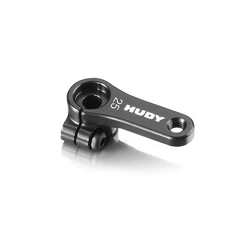 HUDY ALU CLAMP SERVO HORN - FUTABA - OFFSET - 25T - HD293403