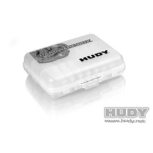 HUDY HARDWARE BOX 16 slots - DBL SIDED COMPACT - HD298011