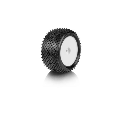HUDY 1/10 OFF-ROAD PRE-GLUED TIRE 2WD/4WD REAR ASTRO - 201 - MEDIUM (2)