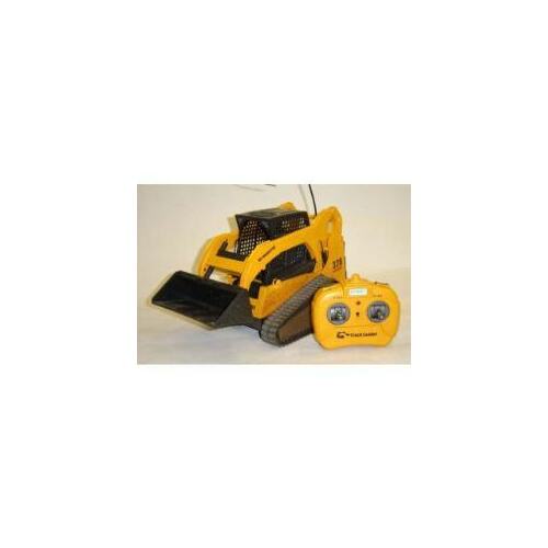 HOBBY ENGINES ECONOMY VERSION TRACK LOADER WITH 2.4GHZ RADIO, NIMH BATTERY