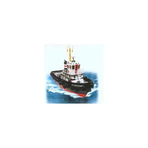 PREMIUM EDITION 1/36 SCALE TUG BOAT WITH 2.4g PROPORTIONAL RADIO CONTROL
