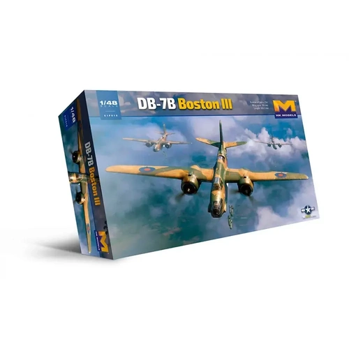 Hong Kong Models 1/48 DB-7B Boston III Plastic Model Kit