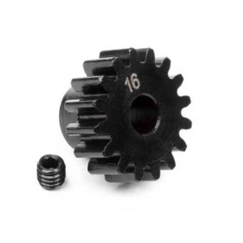 HPI Pinion Gear 16 Tooth (1M/5mm Shaft) [100915]