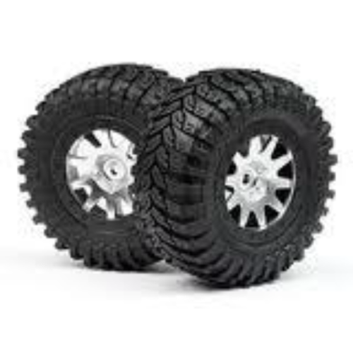 HPI Mounted Maxxis D Tyres Blitz HPI-103336