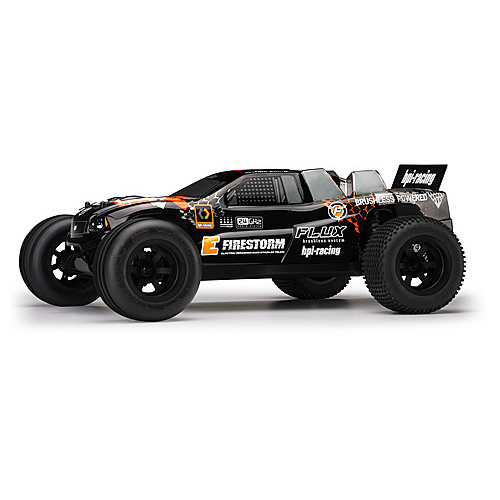 HPI 112878 E-Firestorm Flux 1/10 2WD Electric Stadium Truck
