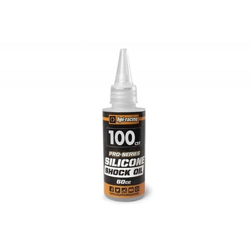 HPI Racing Pro-Series Silicone Shock Oil 100Cst (60cc) [160381]