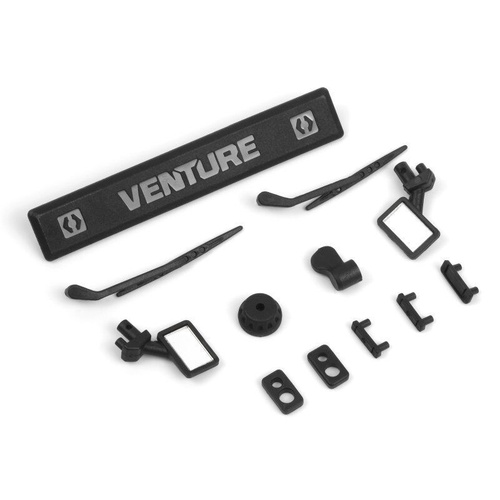 HPI Body Accessory Set Type 1 (Black)