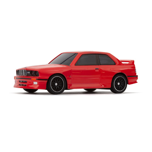 HPI nano-TTR 1989 BMW M3 E30 Ravaglia - Red