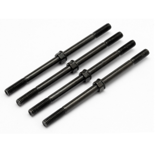 HPI Turnbuckle M4x70mm (4pcs) [93535]