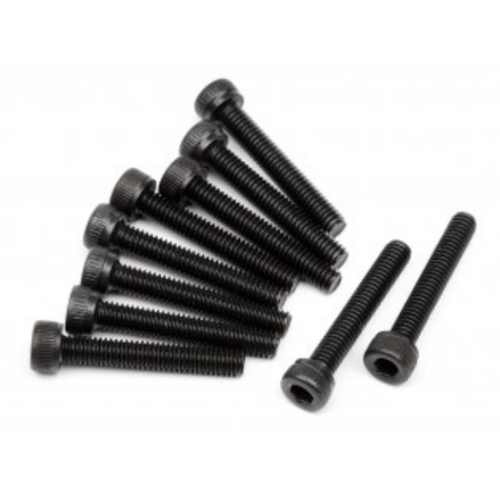 HPI Z424 Cap Head Screw M2.6X16mm (10Pcs)