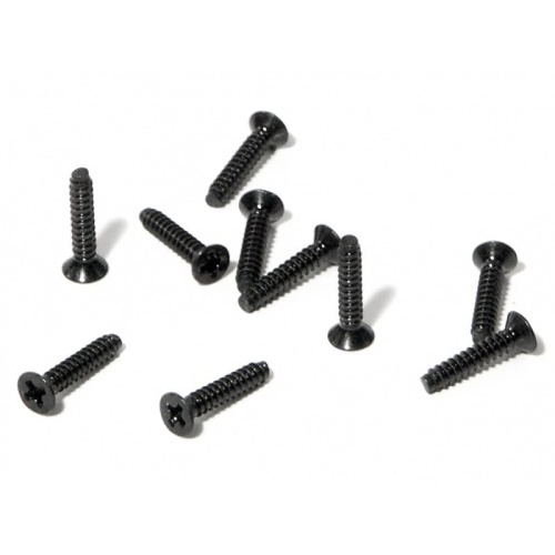 HPI Flat Head Screw M2 X 10mm (10 Pcs) [Z463]