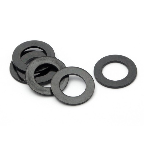 HPI Washer 7 X 12 X 0.8mm (6Pcs/Black) [Z699]