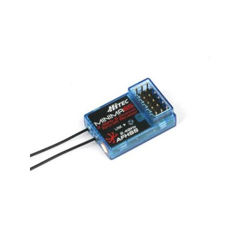 Hitec Minima 6S 2.4Ghz Air Receiver, Top Pin - Hrc26615
