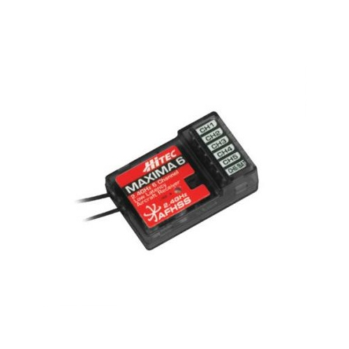 Hitec Maxima 6 2.4Ghz Air Receiver - Hrc27524