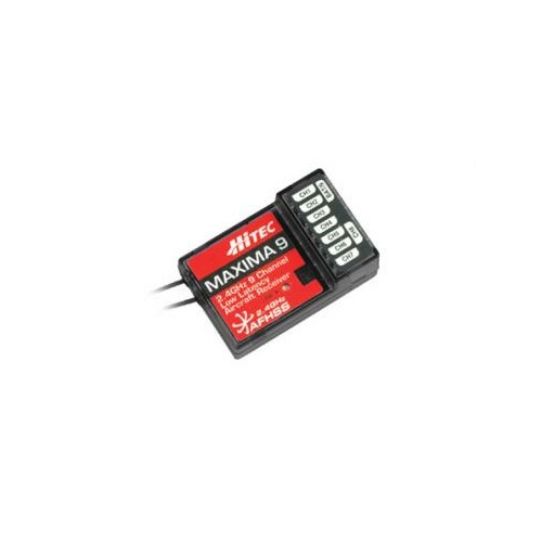 Hitec Maxima 9 2.4Ghz Air Receiver - Hrc27525