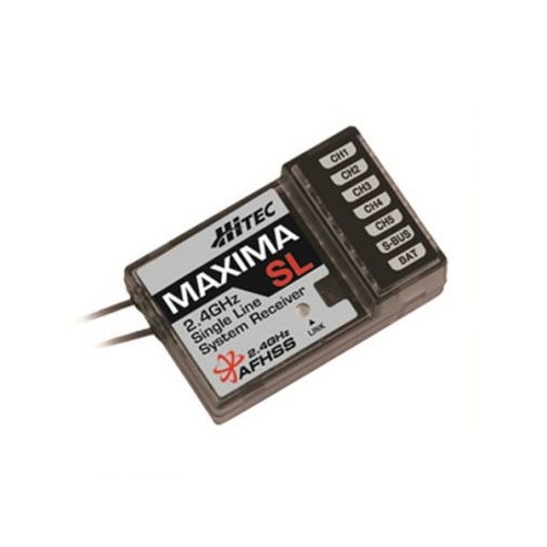 Hitec Maxima Sl 2.4Ghz Receiver, 4096 Resolution, S-Bus Compatible - Hrc27526