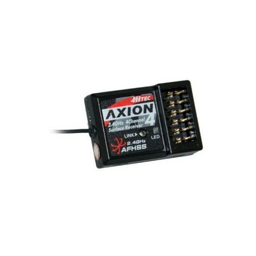 Hitec Axion 4 2.4Ghz Micro Surface Receiver - Hrc27824