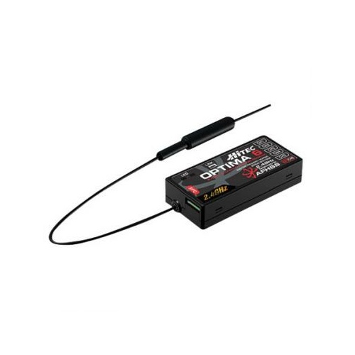 Hitec Optima 6 Channel Full Range 2.4Ghz Receiver - Hrc28410
