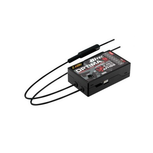 Hitec Optima 9 Channel Full Range 2.4Ghz Receiver - Hrc28425