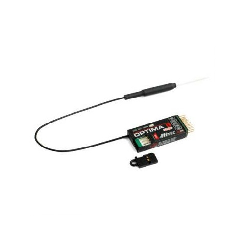 Hitec Optima 6 Lite 2.4Ghz Light Weight Receiver - Hrc29438