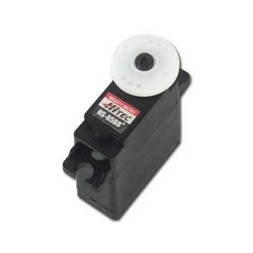 Hitec HS-85Bb Mighty Micro Servo. Top Ball Bearing. Hybrid I.C - Hrc31085S