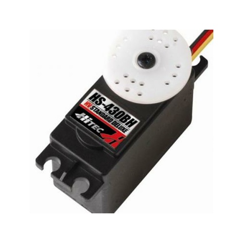 Hitec HS-430Bh High Voltage Analogue Servo With Dual Ball Bearings - Hrc31430S