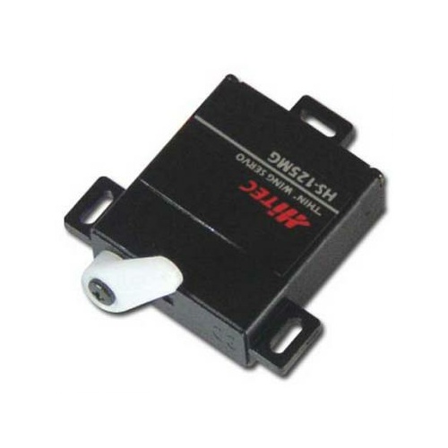 Hitec HS-125Mg Wing Servo. 10Mm Thickness. Two Ball Bearing - Hrc32125S
