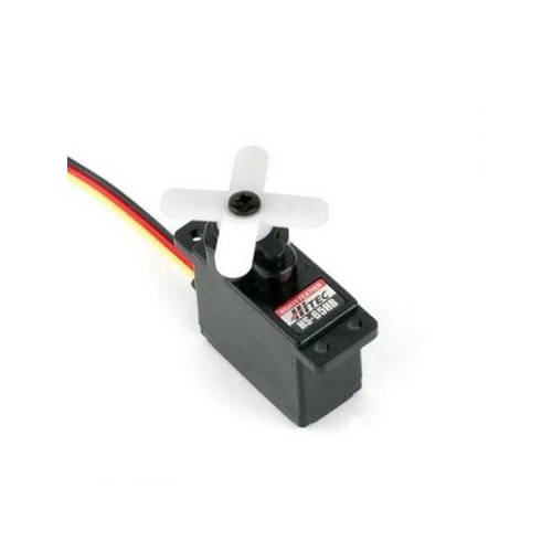 Hitec HS-65Hb Mighty Feather 11.2G. Karbonite Gear With Ball Bearing. Nd - Hrc33065S
