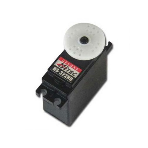 Hitec HS-322Hd Servo, Hd Gears. Long Life Potentiometer - Hrc33322S