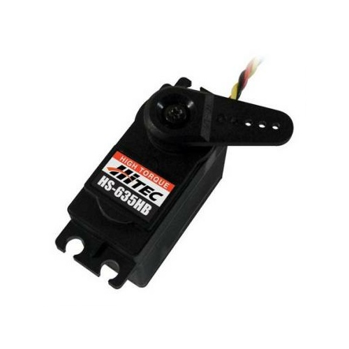 Hitec HS-635Hb Karbonite Gears. High Torque. Dual Ball Bearings - Hrc33635S