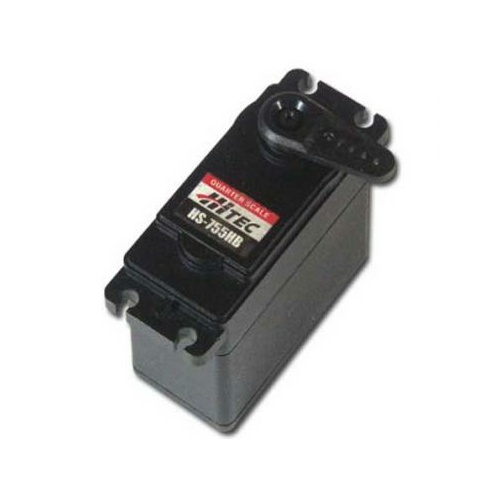 Hitec HS-755Hd Quarter Scale. Indirect Drive. Karbonite Gears. Dual Ball Be - Hrc33755S
