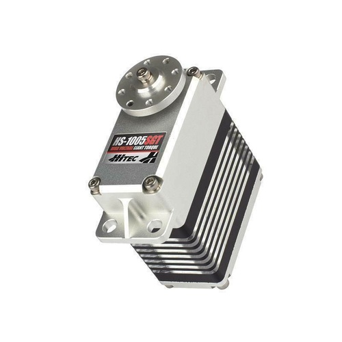 Hitec HS-1005Sgt Giant Scale Servo, Steel Gears & Cnc Aluminium Case. - Hrc34105